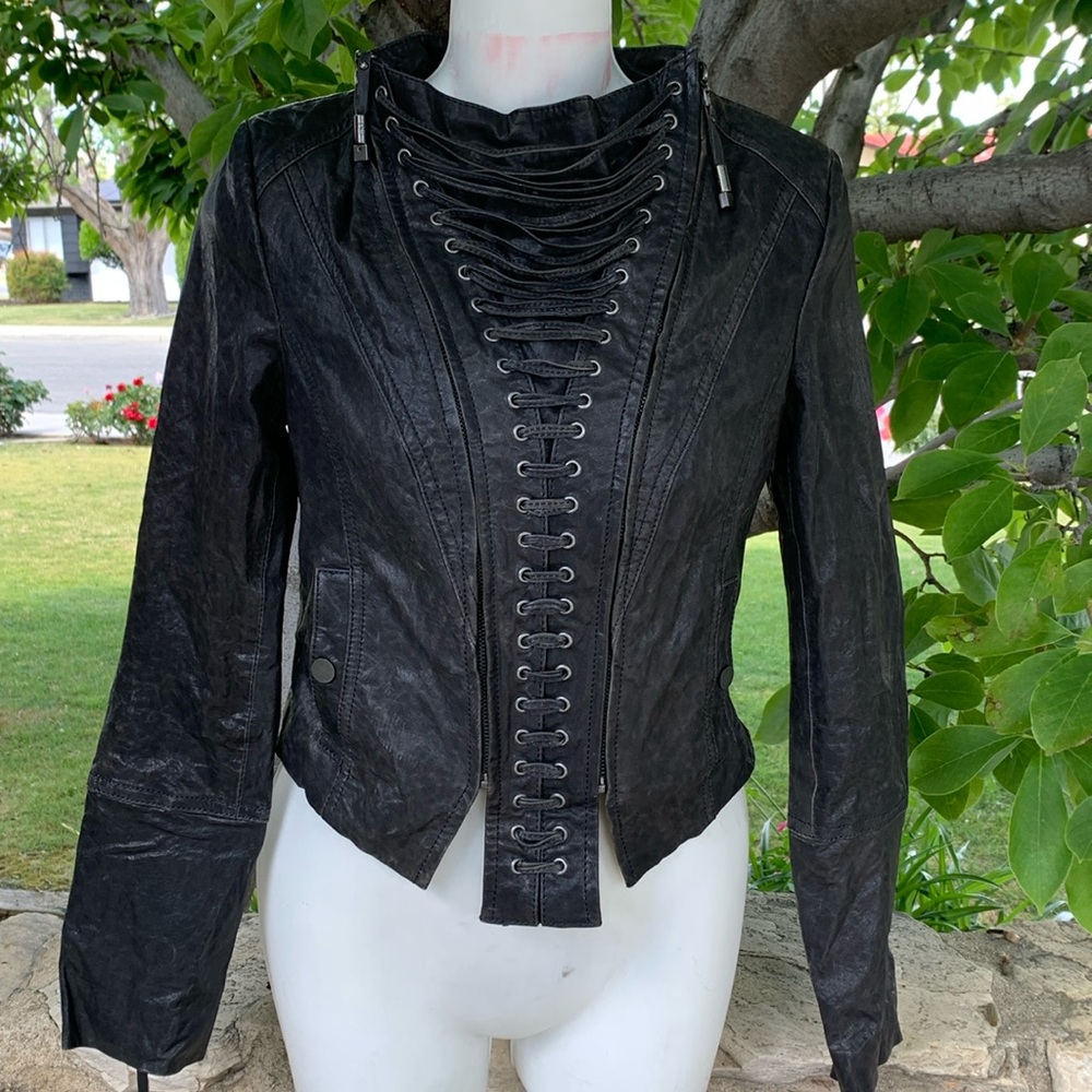 Vero Moda Kalo leather jacket